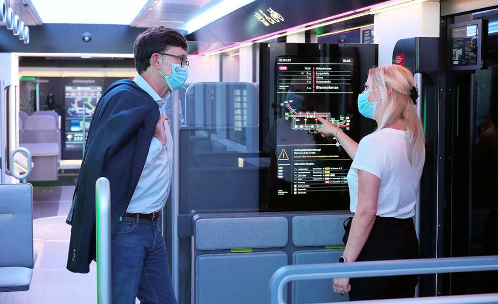 іноваційний поїзд