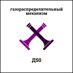 Колпачок на крышку цилиндра Д50.09.006