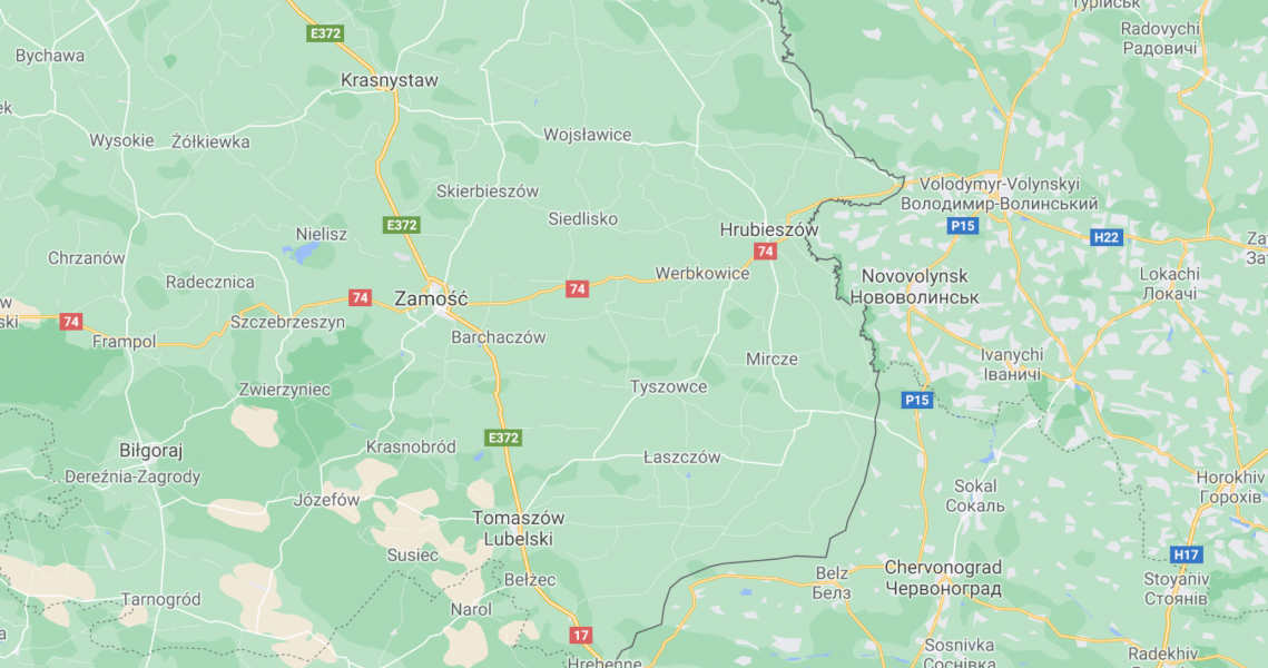 Польский терминал Замостье