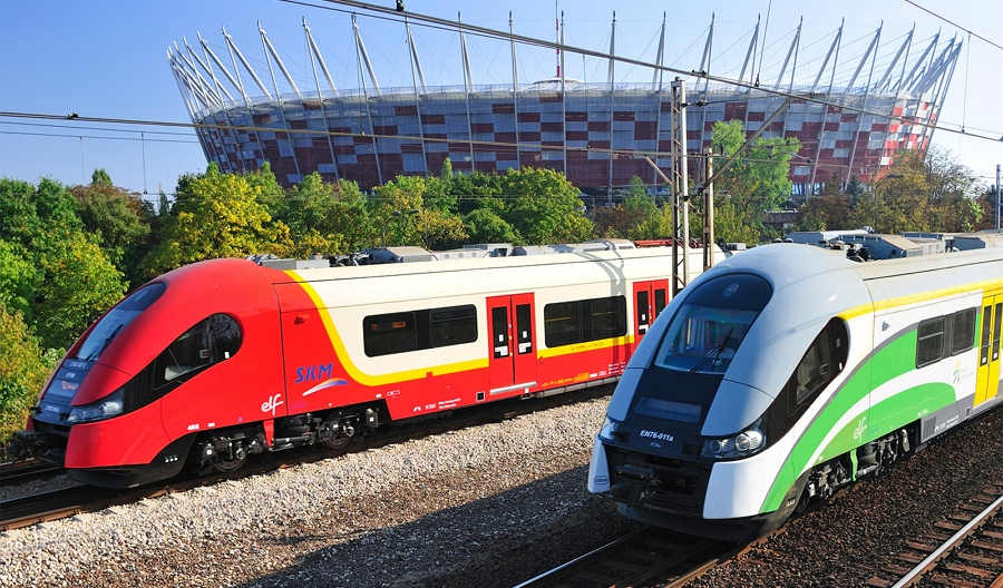 16 миллиардов евро выделено на железнодорожный транспорт в Польше