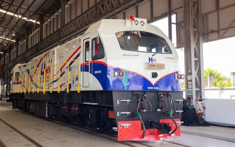 локомотив на експорт