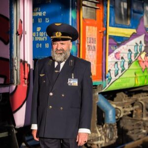 GogolTRAIN is the first art train in Europe. It will leave for the first trip on Friday the 13th