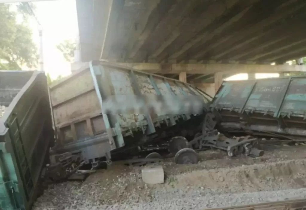 схода грузовых вагонов