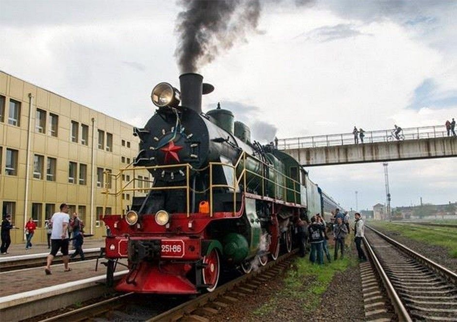 экскурсионные ретропоезда