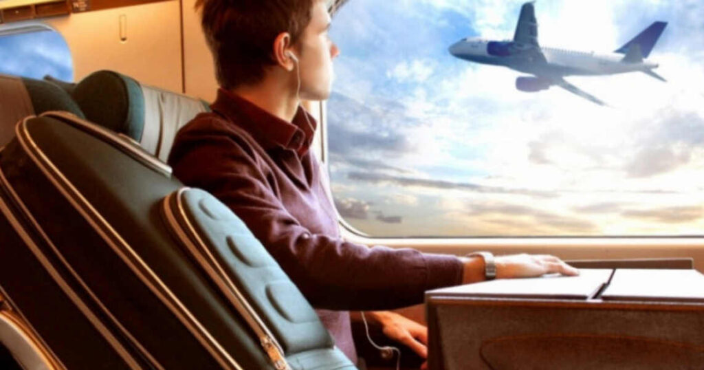 чтобы поезда могли конкурировать с самолетами