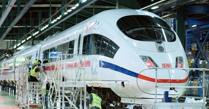 депо для швидкісних поїздів