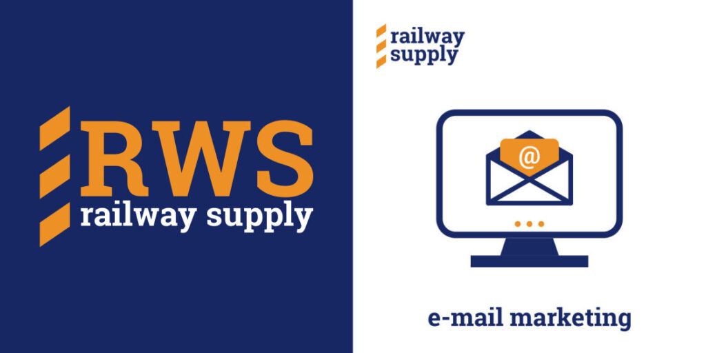 E-shotting to manufacturers and customers of railway industry