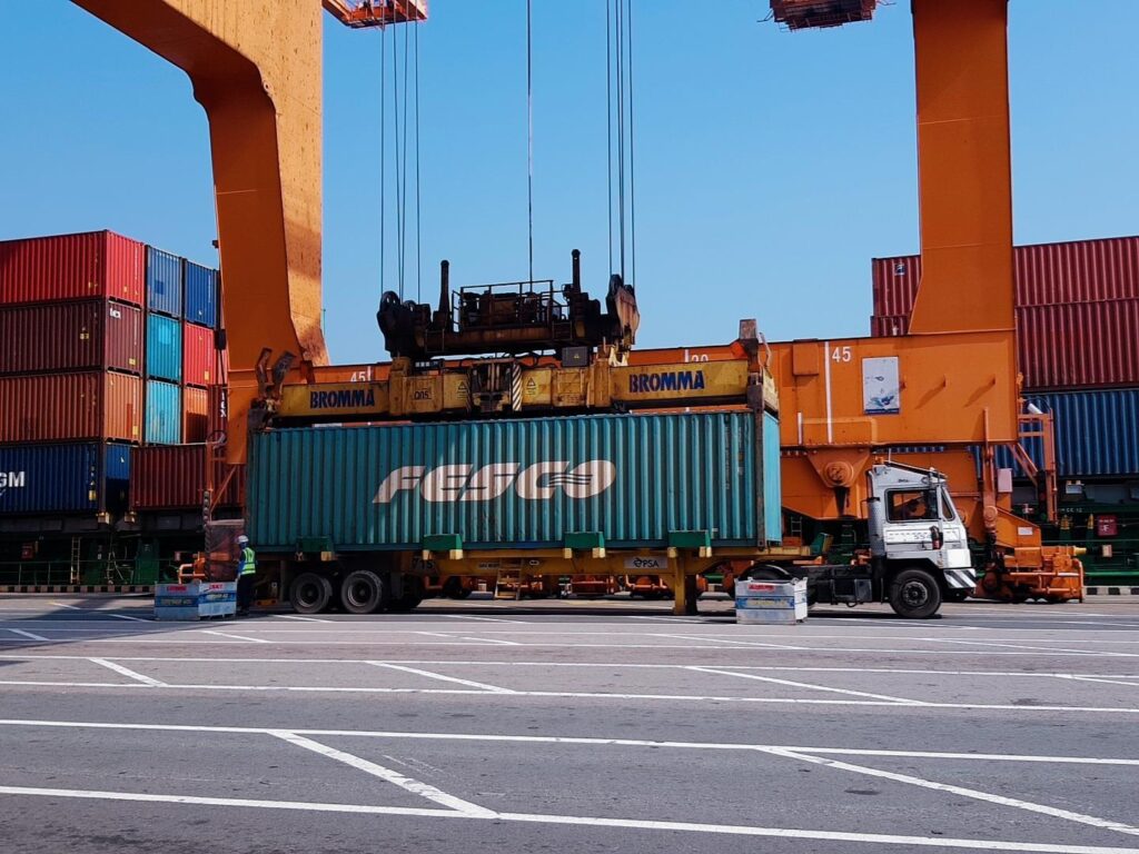 новый железнодорожный грузовой маршрут