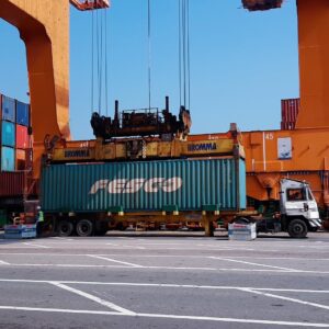 Launched a new rail freight route from Vladivostok to Finland