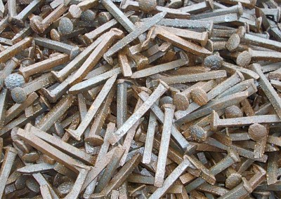 костилі колійні 16х165