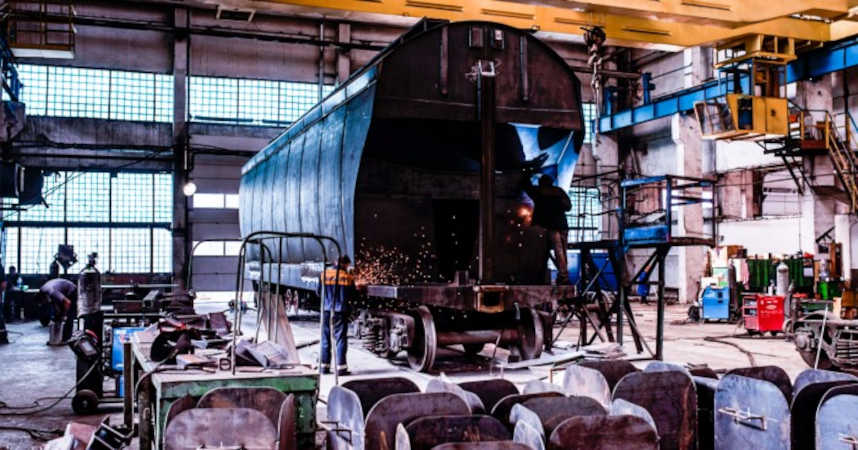 локомотивобудування в країні