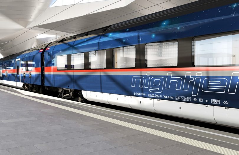 ночных поездов