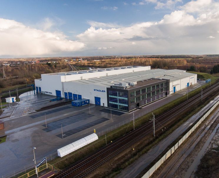 Підприємство в Седльці у Польщі