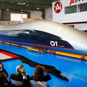 побудувати вакуумну транспортну систему