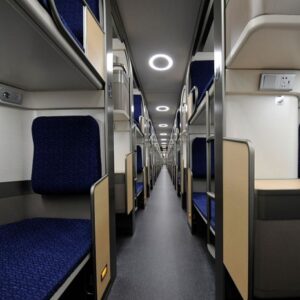 Kubrakov confirms intention to purchase capsule railcars for Ukrzaliznytsia