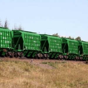 железная дорога погрузила