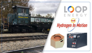 локомотив на водороде