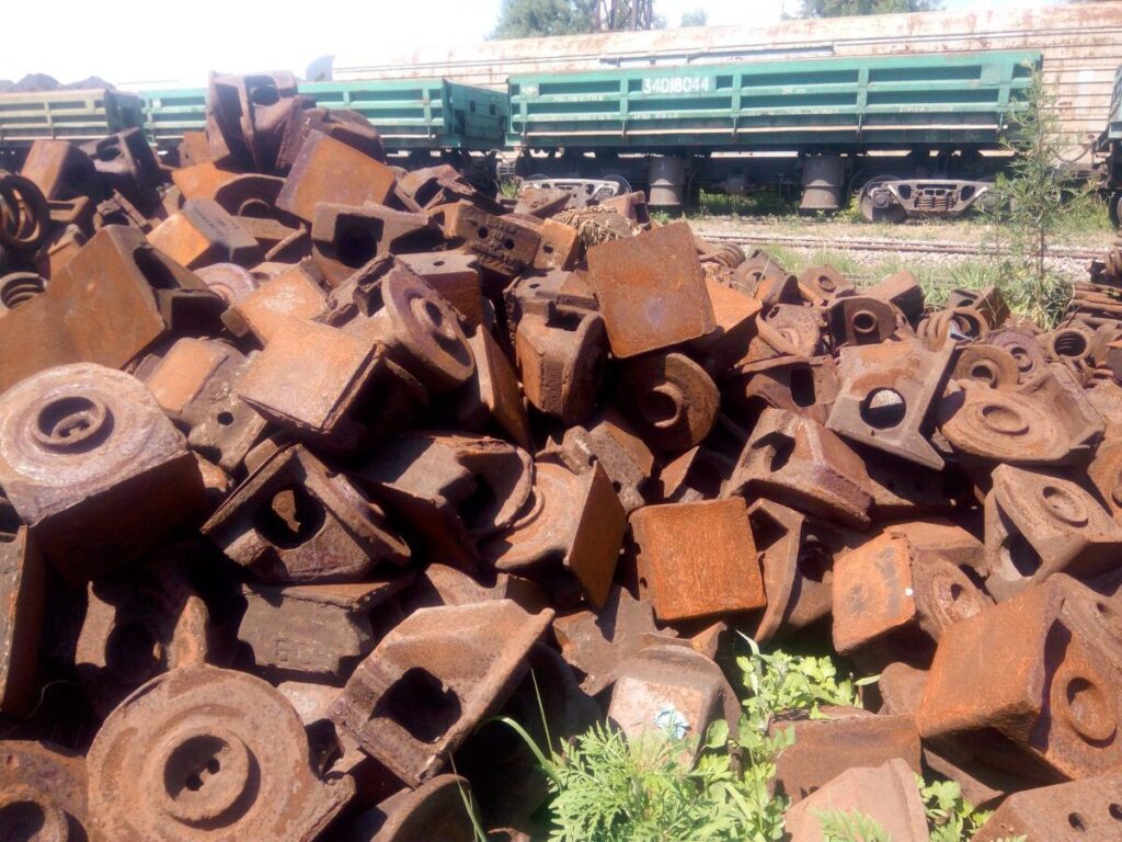 операции с металлоломом