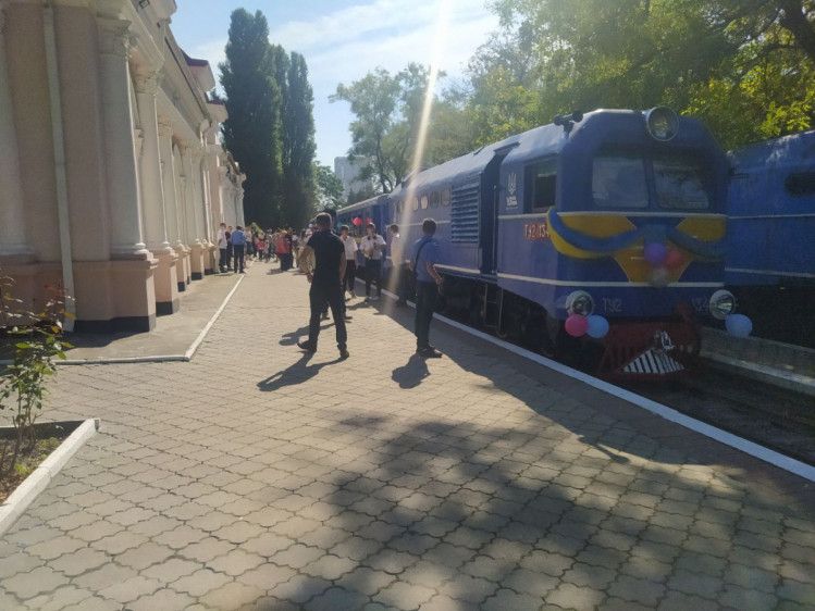 детская железная дорога