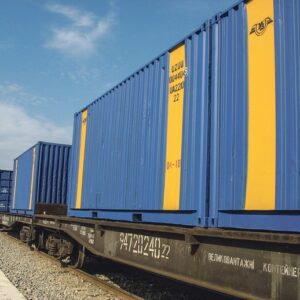 контейнерних залізничних платформ