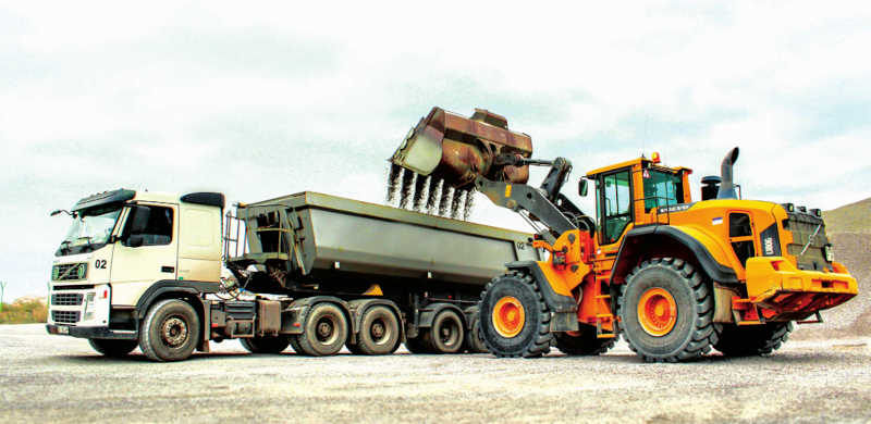 granite and gravel crushed stone, sand and gravel mix, crushed stone and sand mix