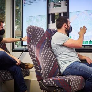 Испытания SmartWindow начались в трамвае