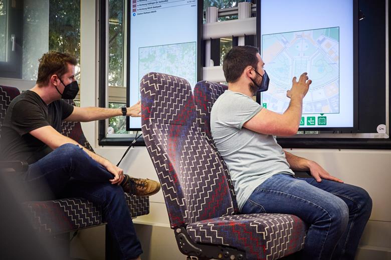 Испытания SmartWindow начались в трамвае