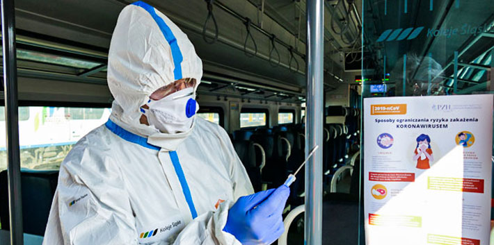 вплив COVID-19 на європейський залізничний ринок