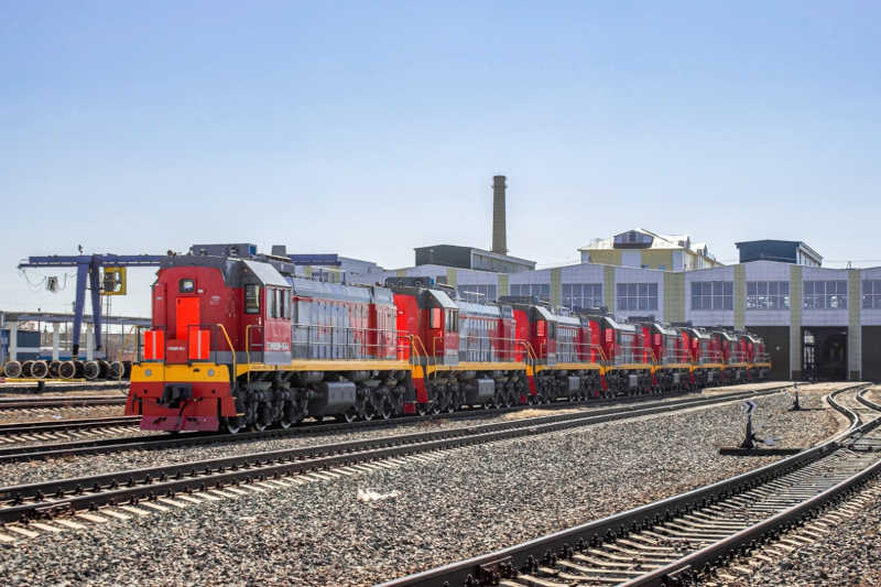 188 shunting locomotives are planned to be purchased by Russian Railways in 2021