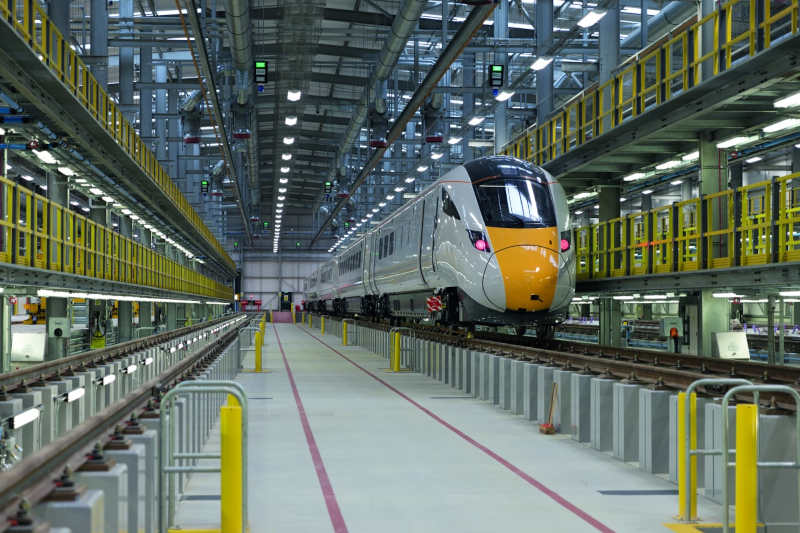 Рыночная капитализация крупнейших публичных производителей подвижного состава на 21 сентября