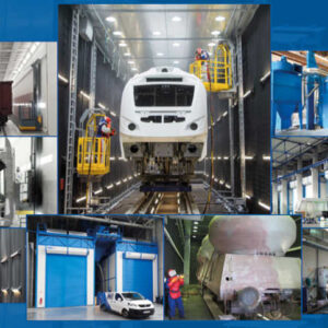 производитель оборудования для обработки поверхности в строительстве и ремонте подвижного состава и железнодорожной инфраструктуры.