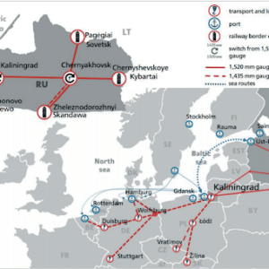 Китайская железная дорога закрыла движение в ЕС