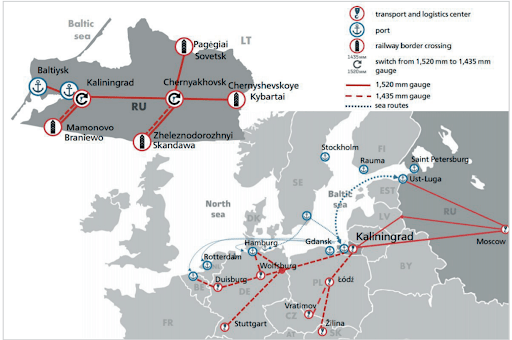 Китайская железная дорога закрыла движение в ЕС
