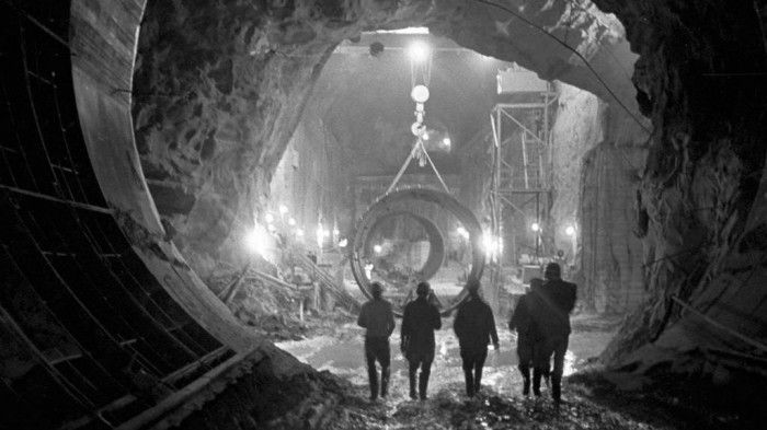 железнодорожный тоннель