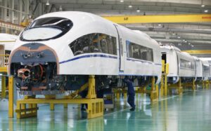 rolling stock manufacturers