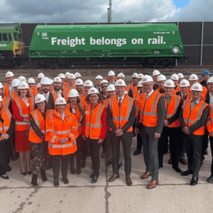 Перехід з автомобільного транспорту на залізничний