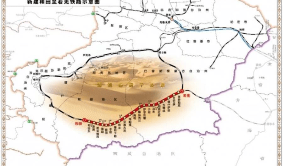 петля железной дороги