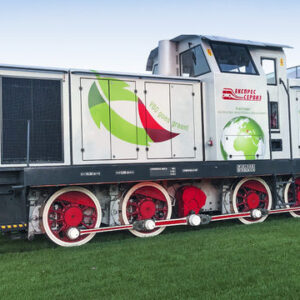 Diesel shunting locomotive