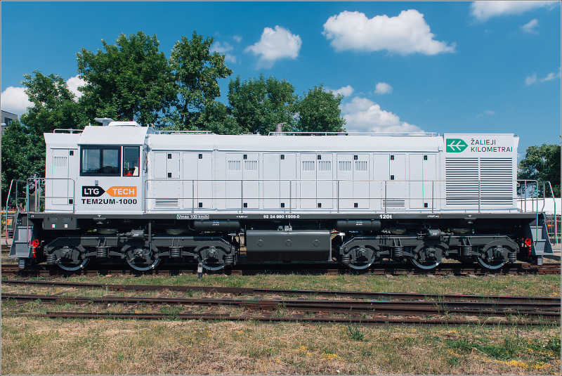 Модернизизация тепловоза TЭM2