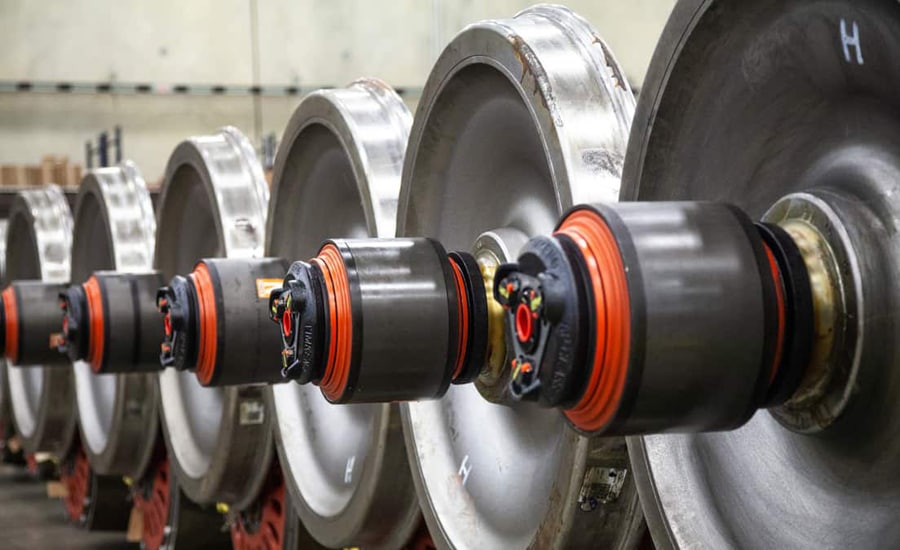 обслуговування гальмівного обладнання для рухомого складу