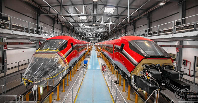 обслуговуватиме високошвидкісні поїзди