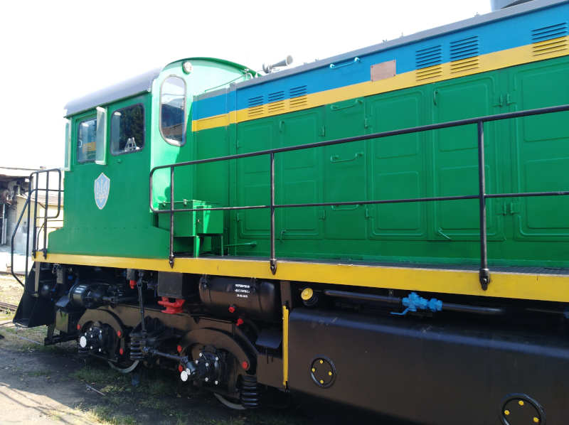 обслуговування тепловозів