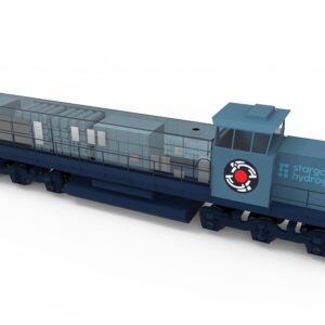 Stargate and Operail to collaborate on a locomotive conversion project