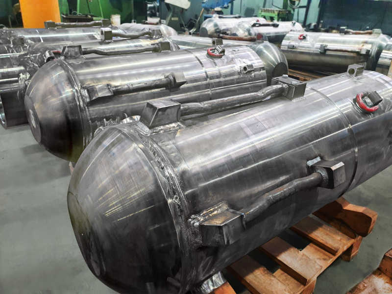 large-diameter pipes for mechanical engineering
