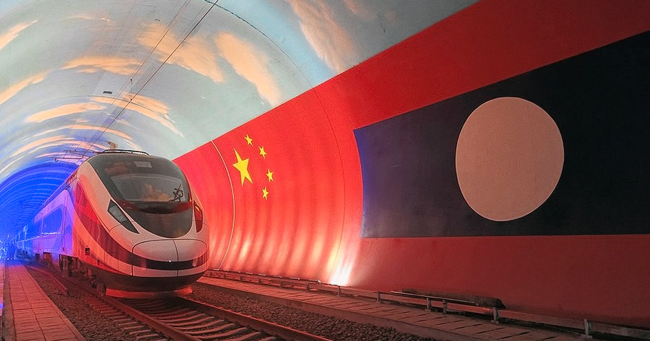 швидкісний поїзд для залізниці