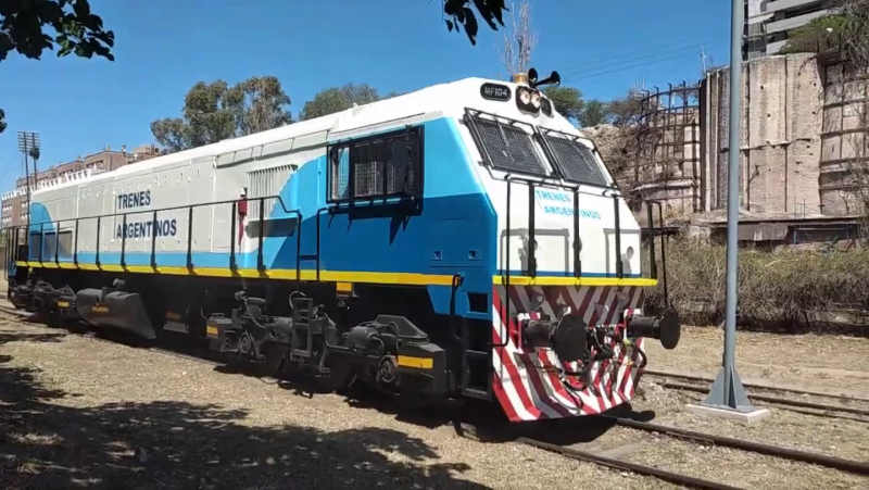 passenger locomotive