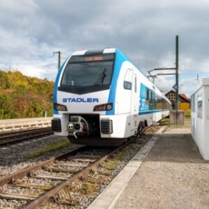 зарядка аккумуляторных поездов