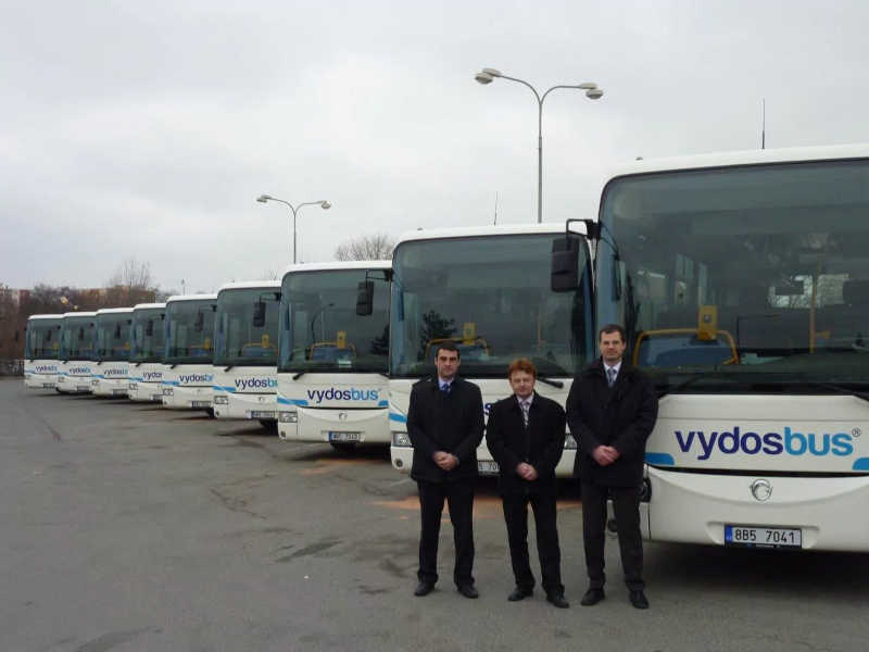 Czech Railways are negotiating the purchase of Vydos Bus