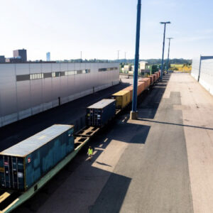 новый ЖД узел