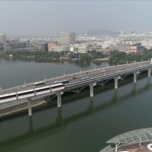 беспилотная линия монорельса